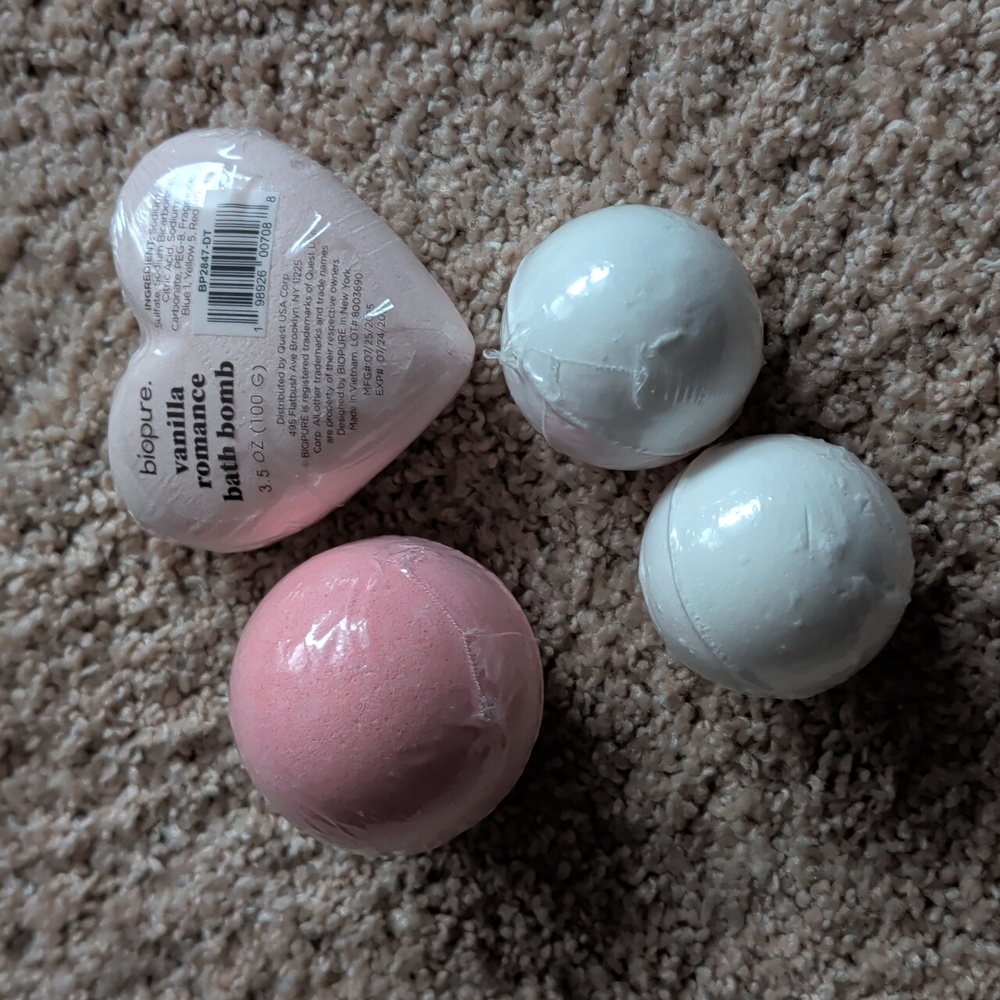 ❗LAST CHANCE❗❤️ Bath Bomb Valentine's Day Bundle!